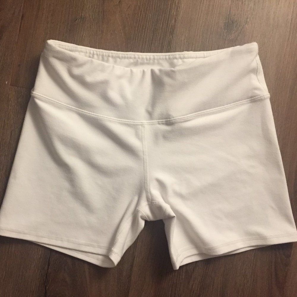 Like New White Athletic Shorts